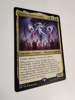 MTG NM Atraxa, Grand Unifier Phyrexia: All Will Be One - Image 4
