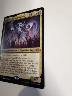 MTG NM Atraxa, Grand Unifier Phyrexia: All Will Be One - Image 5