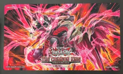 The Crimson King Yu-Gi-Oh! Structure Deck Playmat - Image 1