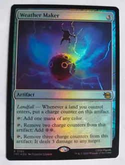 MTG Weather Maker, Foil, NM/Unplayed, TMNT - Image 1