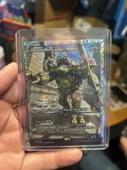 Teenage Mutant Ninja Turtles Donatello, Gadget Master Foil - Image 1