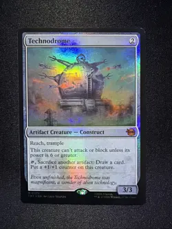 Technodrome Teenage Mutant Ninja Turtles Foil - Image 1