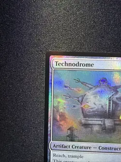 Technodrome Teenage Mutant Ninja Turtles Foil - Image 2