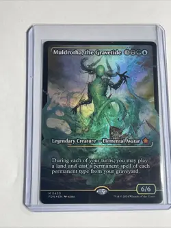 Muldrotha, the Gravetide (Showcase) Foundations Foil - Image 1