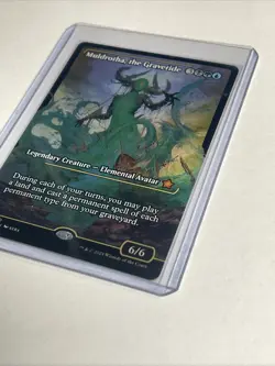 Muldrotha, the Gravetide (Showcase) Foundations Foil - Image 2