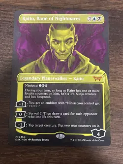 MTG Kaito, Bane of Nightmares Showcase DSK 354 - Image 1