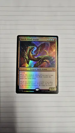 North Wind Avatar Teenage Mutant Ninja Turtles Foil - Image 1