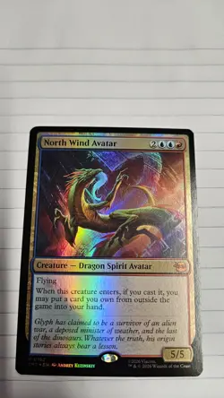 North Wind Avatar Teenage Mutant Ninja Turtles Foil - Image 3