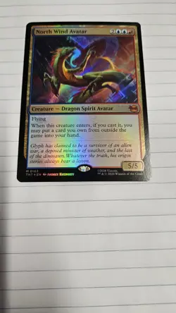 North Wind Avatar Teenage Mutant Ninja Turtles Foil - Image 4