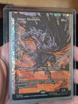 Mint Super Shredder Fracture Foil - Image 1