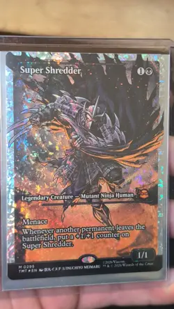 Mint Super Shredder Fracture Foil - Image 2