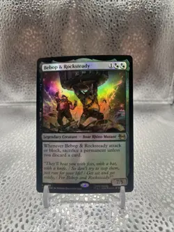 Bebop & Rocksteady Teenage Mutant Ninja Turtles Foil - Image 1