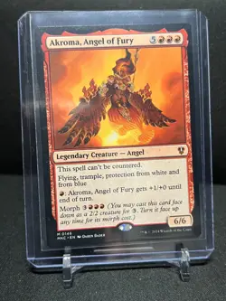 Akroma, Angel of Fury MTG Magic 2024 Murders at Karlov Manor Commander - NM/M - Image 1