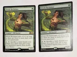 ×2 Elvish Reclaimer Core Set 2020 NM Magic The Gathering MTG - Image 1