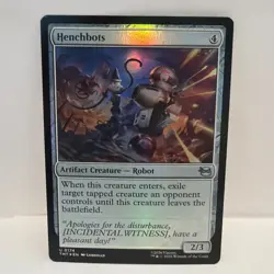 Henchbots (Foil) #174 Magic Teenage Mutant Ninja Turtles MTG - Image 1