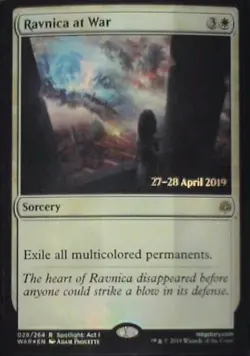 Ravnica at War - War of the Spark: #28, Magic: The Gathering - Foil Nm C254 - Image 1