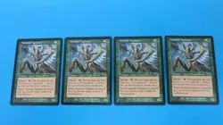 4x NANTUKO VIGILANTE INSECT DRUID LEGIONS MTG MAGIC THE GATHERING NM / UNPLAYED - Image 1