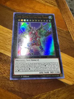 Super Quantal Mech King Great Magnus DUPO-EN093 1st Edition Ultra Rare PL +BONUS - Image 1