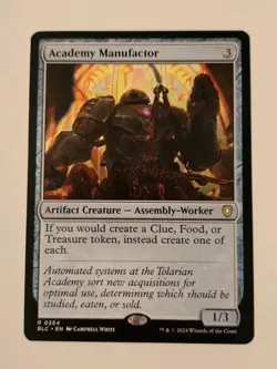 Academy Manufactor - 264 - NM - Commander Bloomburrow - MTG - Image 1