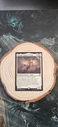 Akroma, Vision of Ixidor Commander Legends Regular - Image 1