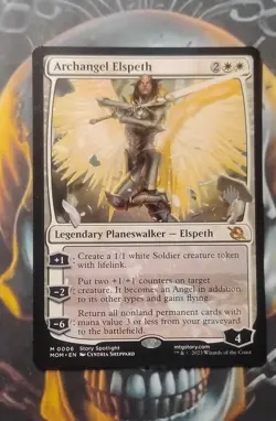 Archangel Elspeth Promo Pack: March of the Machine Regular - Image 1