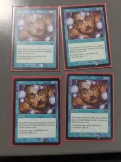 Daze (X4) Playset - MTG - Nemesis - LP - Image 1