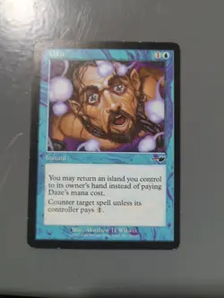 Daze (X4) Playset - MTG - Nemesis - LP - Image 2