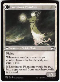 Lunarch Veteran C Innistrad: Midnight Hunt 27 LP - Image 2