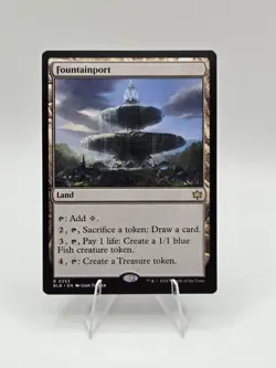Fountainport Bloomburrow Regular Near Mint - Image 1