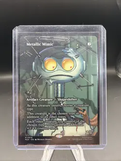 Metallic Mimic 0016 PZA Regular Teenage Mutant Ninja Turtles MTG - Image 1