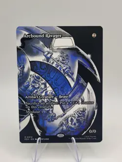 Arcbound Ravager (Borderless) Teenage Mutant Ninja Turtles Source Material... - Image 1