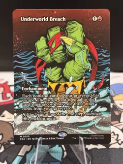 MTG: TMNT - Underworld Breach (Borderless) Regular M 0010 - Image 1