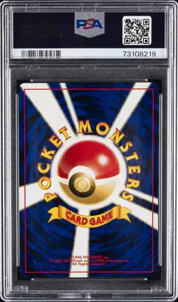 2000 POKEMON JPN NEO 2 PROMO REVERSE FOIL #006 CHARIZARD PSA 10 - Image 2