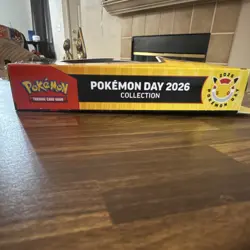 Pokemon Day 2026 Collection Box Exclusive Promo Pikachu Card & 3 Booster Packs - Image 3