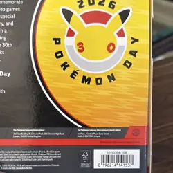 Pokemon Day 2026 Collection Box Exclusive Promo Pikachu Card & 3 Booster Packs - Image 5