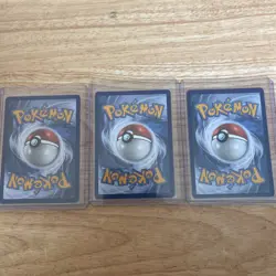 Pokemon First Partner Illustration Collection MEP #37, #38, #39 Stamped 30th - Image 2