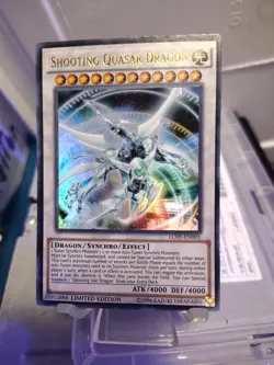 Shooting Quasar Dragon LC05-EN005 Legendary Collection 5D's Limited Edition - Image 1