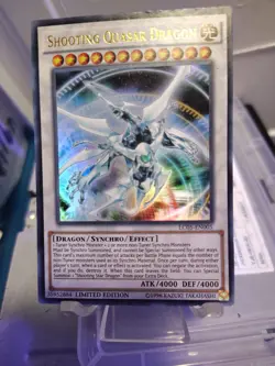 Shooting Quasar Dragon LC05-EN005 Legendary Collection 5D's Limited Edition - Image 2