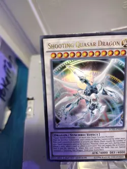 Shooting Quasar Dragon LC05-EN005 Legendary Collection 5D's Limited Edition - Image 4