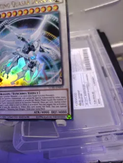 Shooting Quasar Dragon LC05-EN005 Legendary Collection 5D's Limited Edition - Image 5