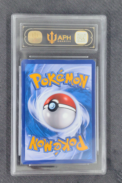 APH 10 Pokemon TCG Chinese Espeon & Deoxys GX SR Card 167/150 Holo Tag Team Art - Image 2
