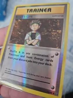 Brocks Grit ( 74/108 ) Trainer Reverse Holo Foil Pokemon XY Evolutions Card - Image 4