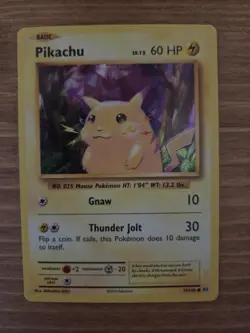 Pokemon Pikachu Cracked Ice Holo 035/108 - Evolutions - Image 1