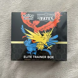 Pokemon TCG Hidden Fates Elite Trainer Box ETB - New/Sealed - Image 1