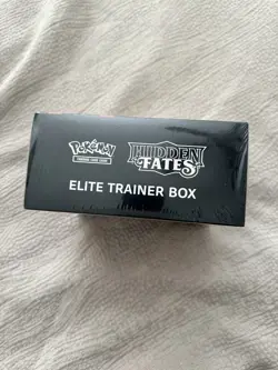Pokemon TCG Hidden Fates Elite Trainer Box ETB - New/Sealed - Image 3