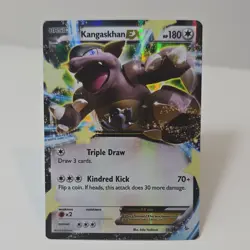 Pokemon Kangaskhan EX 78/106 Flashfire Ultra Rare Holo Basic Card - Image 1