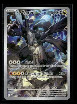 Pokemon 2026 Mega Evolution – Ascended Heroes N'S Zekrom #031 - Image 1