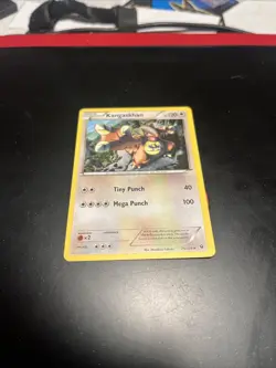 XY - Fates Collide 75/124 Kangaskhan Pokemon Trading Card 2016 - Image 1