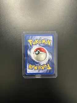 Pokemon TCG Hitmonchan Base Set 7/102 Holo Rare Vintage 1999 LP Unlimited - Image 2