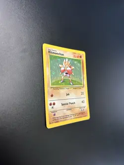 Pokemon TCG Hitmonchan Base Set 7/102 Holo Rare Vintage 1999 LP Unlimited - Image 5